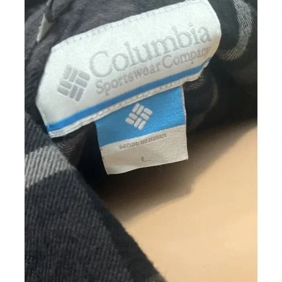 Missouri Tigers Mizzou Columbia Mens Shirt L Plaid Long Sleeve Button Up SEC - Picture 4 of 4